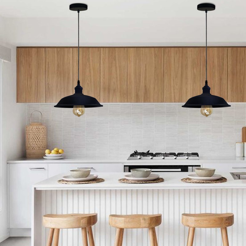 Kaela 1 - Light Single Pendant, Black