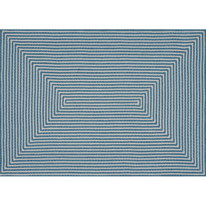 Geometric Indoor Rug, Rectangle 2'3" x 3'9"