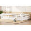 White Pine Twin Floor Bed, 15.7 - Inch Fence, Easy Assembly, Fun Play Space
