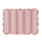 Villa Stripe Quilted Placemat