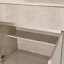 Buffet marin avec miroir - Gris
