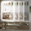 Rectangle Wall Makeup / Shaving Mirror-1347374526