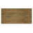 Hylan 72"W Solid Mango Wood Dining Table, Contemporary Style with Metal Legs, Seats 6-90596416