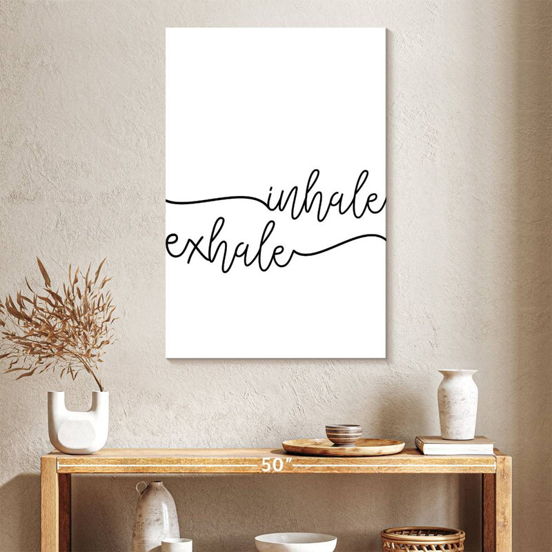 Inspirez et expirez, H 39 po x l 26 po