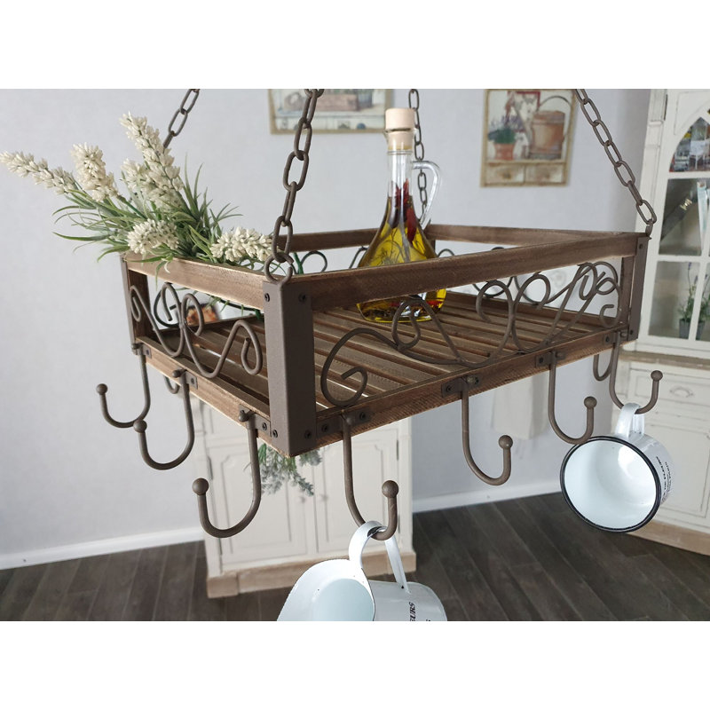 Hanging Pot Rack