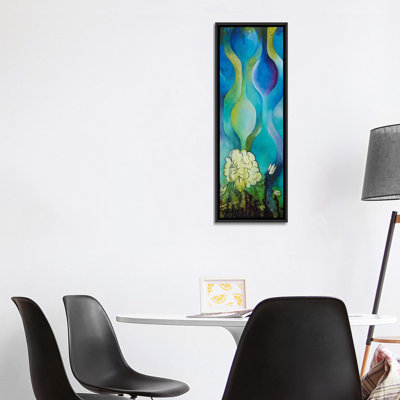 « pond dripples i », reproduction sur toile