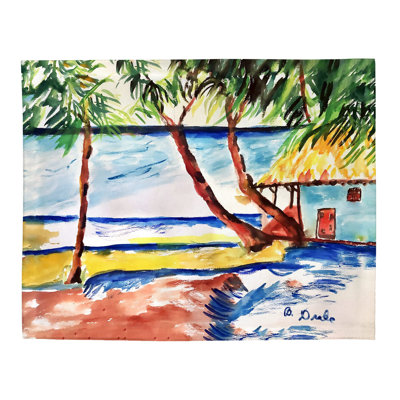 Palms and Cottage Place Mat Set of 4