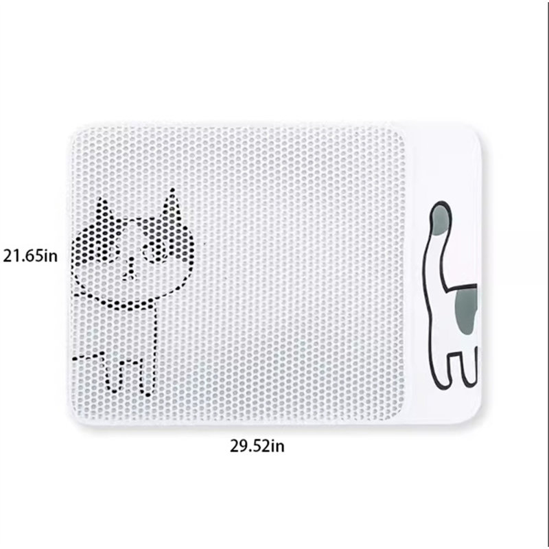 Tapis de fumier à double couche