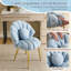 Fauteuil de coiffeuse en forme de coquillage-116299860