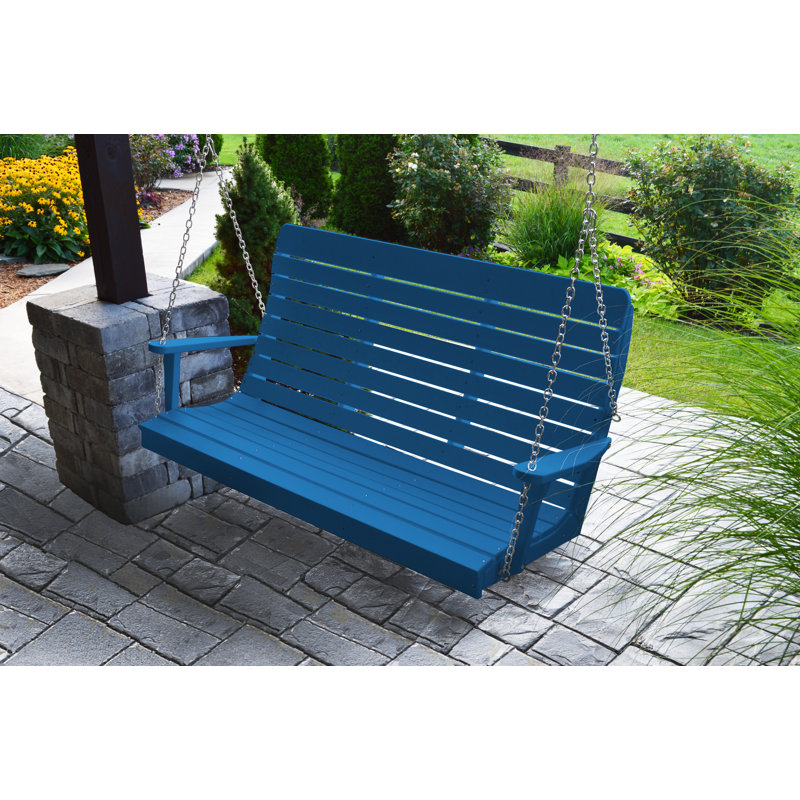 Balancelle Winston, Bleu, L 62 po