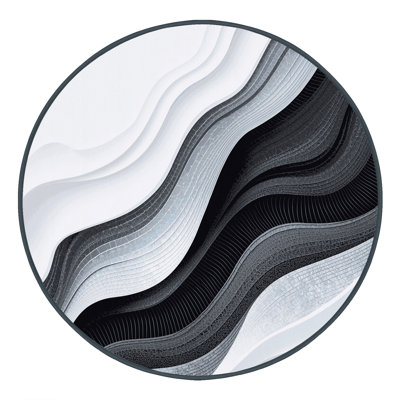 Tapis bleu moelleux doux et moelleux Teterboro