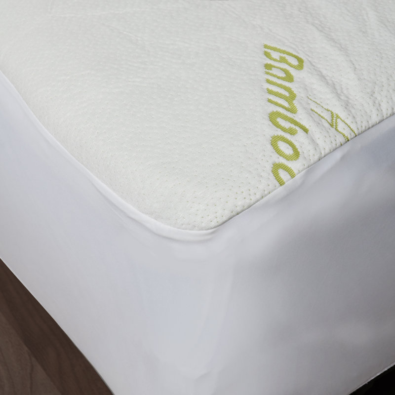 Protège-matelas ajusté Carina Terry jusqu'à 15, Simple