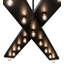 120" Long Caldero 17 Light Oblong Pendant