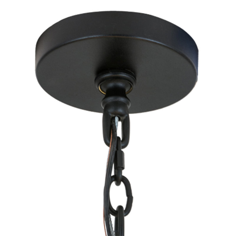 Paloma Golpe 12 - Light Drum Chandelier