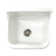 Anchor 22" L X 18" W Cast Iron Wall Mount Utility Sink with Drain