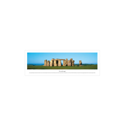 Icon Stonehenge by James Blakeway Photographic Print