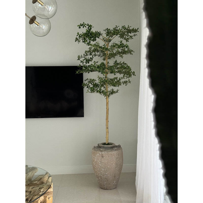Artificial Shady Lady Tree, 84" H x 32" W x 32" D
