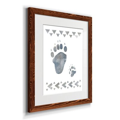 Little Man Cave Paws - Picture Frame Painting Print on Paper -  Redwood Rover, 78A94E6317DD4FE1A91FDBBAADBC40EC