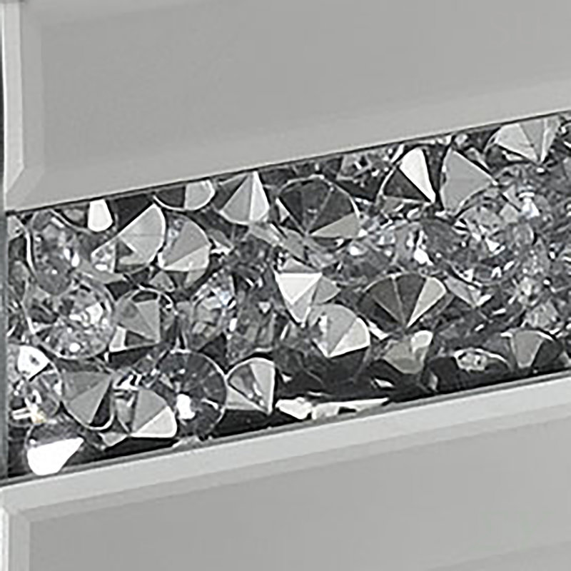 Cavelle Mirror Side Table