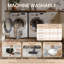 Abstract Machine Printed Area Rug-729301164-729301167