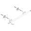 Starck Organic Wall Mounted Towel Bar
