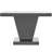 Maybree 46.65'' Glass Top Console Table
