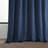 Basic Deluxe Velvet Room Darkening Curtain Pair - 2 Panels Window Curtains-1652069838-1652069837