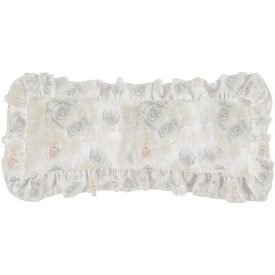 Coussin décoratif floral chic et décontracté 14 x 36 po Rigsby