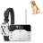 Wireless Dog Fence System - Adjustable Boundary Invisible Fence For Dogs，2-In-1 Remote Training Mode Waterproof Pet Containment & Training Collar For Small Medium Large Dogs(White-1 Collar)