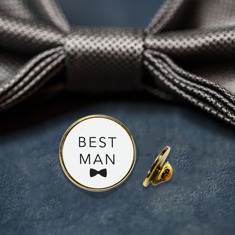 Épinglette Best Man