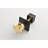 Adjustable Shower Volume Valve - 3/4" Cast Metal, Brass Handle, Matt Black, Function High Flow Control Consistent Performance
