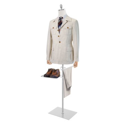 Freestanding Suit Valet Stand