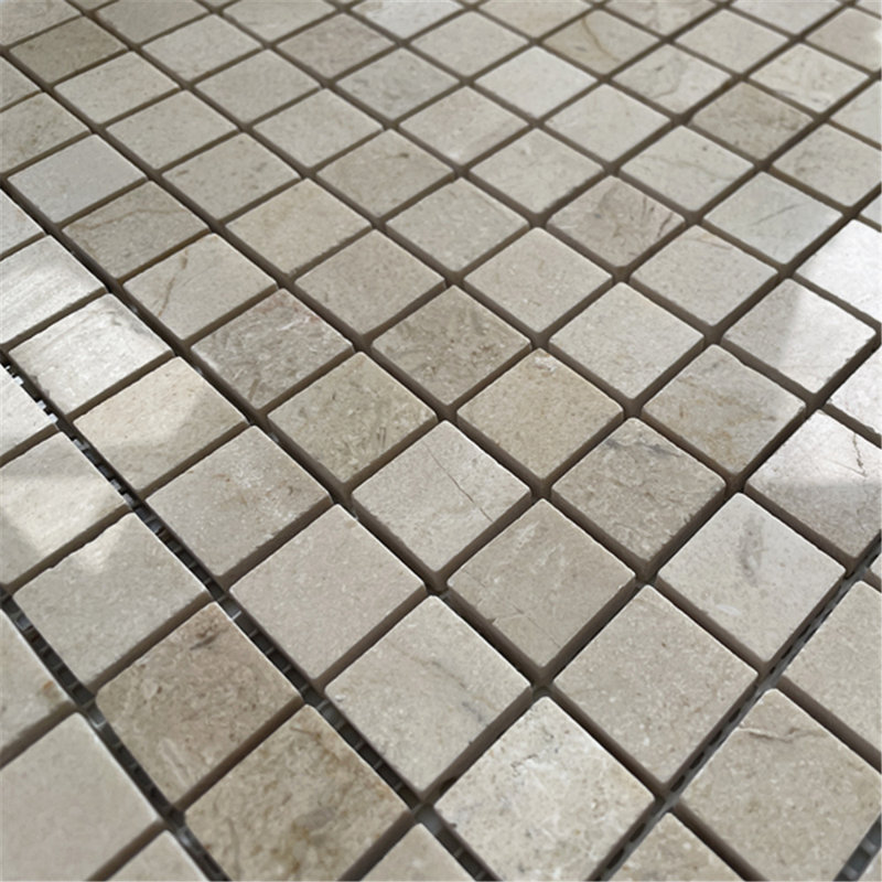 Carreau de mosaïque en marbre 12 po x 12 po