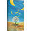 Falling Moons by Donato Larotonda - Wrapped Canvas Print-1374202159