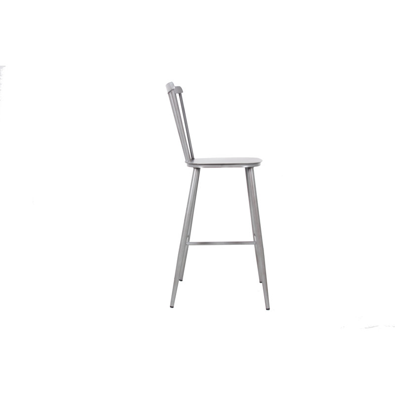 Lindon Counter Stool, Grey