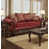 Red Polyester Blend selected