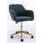 Modern Teddy Fabric Material Adjustable Height 360 Revolving Home Office Chair With Metal Legs Universal Wheel For Indoor-1845717761