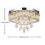 Vanlue 1 - Light Crystal LED Chandelier-1466192773