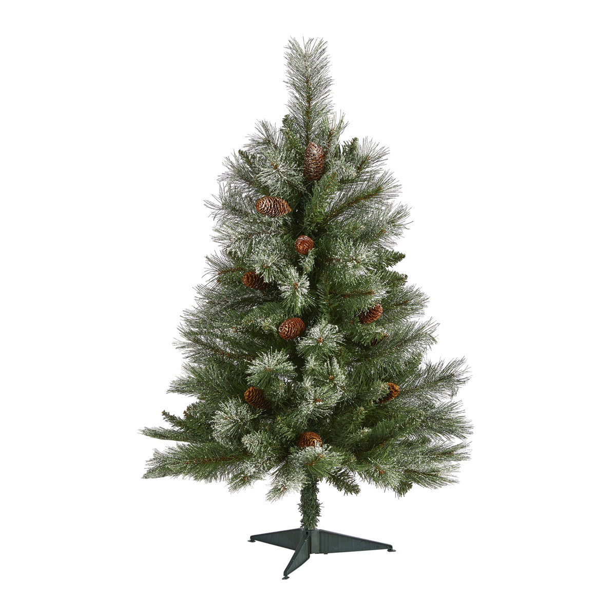 The Holiday Aisle® Green Pine Artificial Christmas Tree | Birch Lane