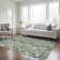 Chico Washable Abstract Indoor / Outdoor Rug