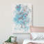 Beautiful Pink Cherry Blossom - Wrapped Canvas-56640552