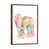 Classic Brown Wood Framed