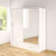 Tengan 2 Door Manufactured Wood Wardrobe-23170721