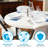 47.9'' Circular Banquet Table