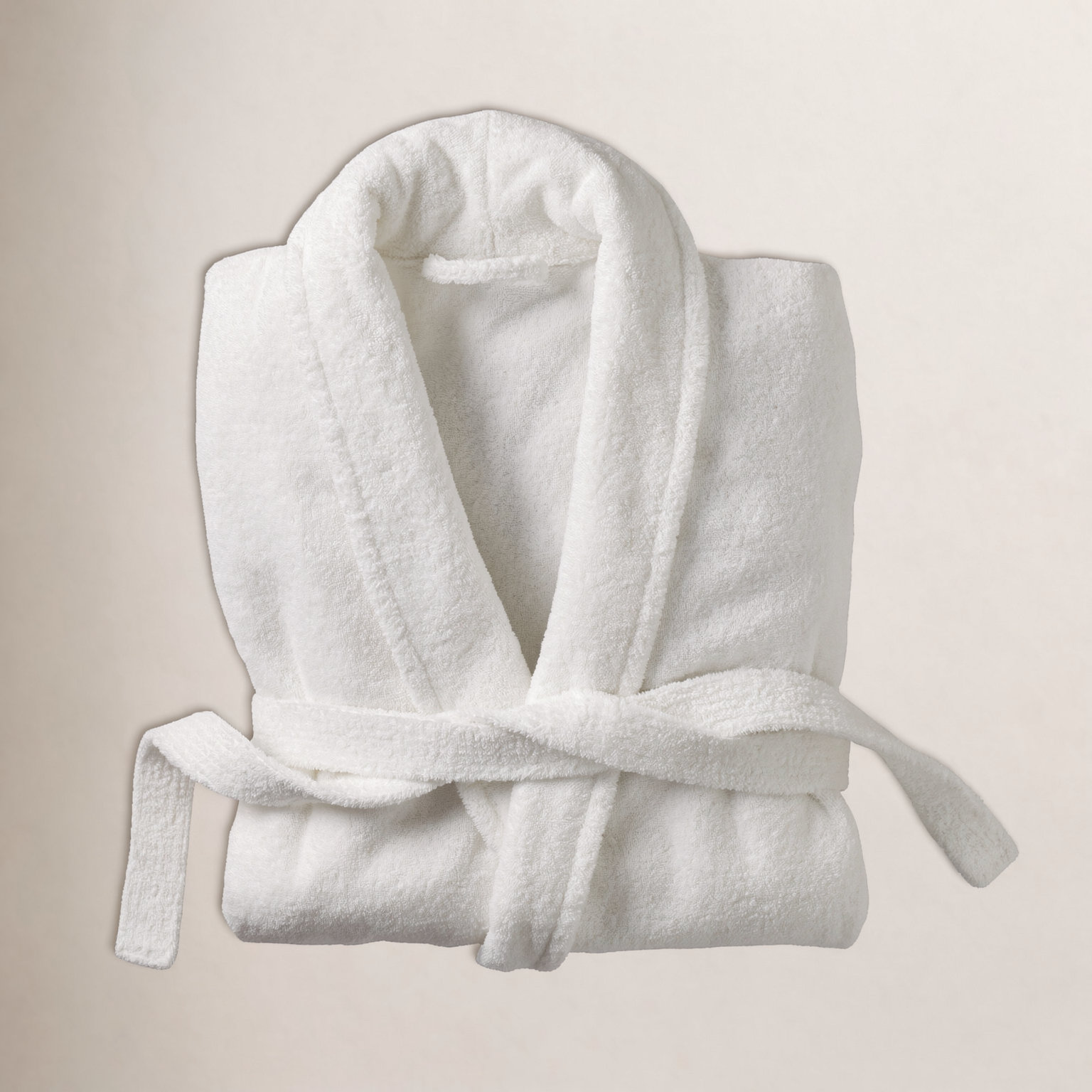 Payten Classic Bathrobe, L/XL, White