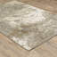 Tapis beige à motif abstrait Ronny-940525362