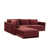 Velours rouge est en rupture de stock
