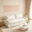 Canapé-lit gigogne Queen de 73,2 pouces, convertible 3 en 1, causeuse multifonctionnelle en velours-1065439165