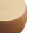 Modway Perla 26" Wide Faux Leather Round Cocktail Ottoman with Storage