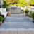 Machine Washable Indoor/Outdoor Colman ACN2156 Modern Rug-1500251005